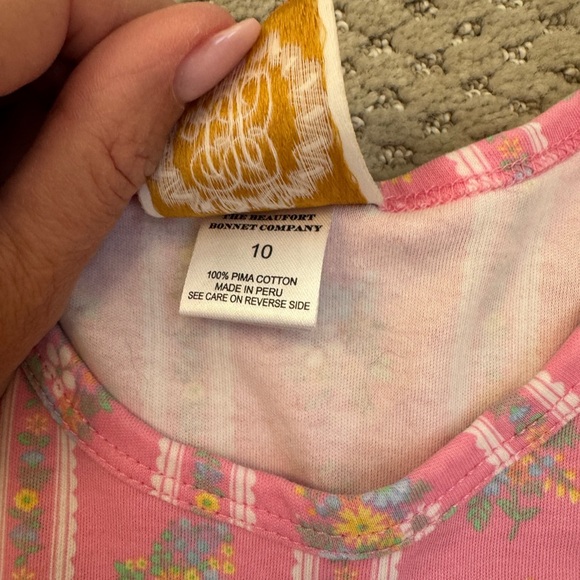 Beauf Bonnet Conpany Polly Play Dress size 10 - Picture 2 of 6